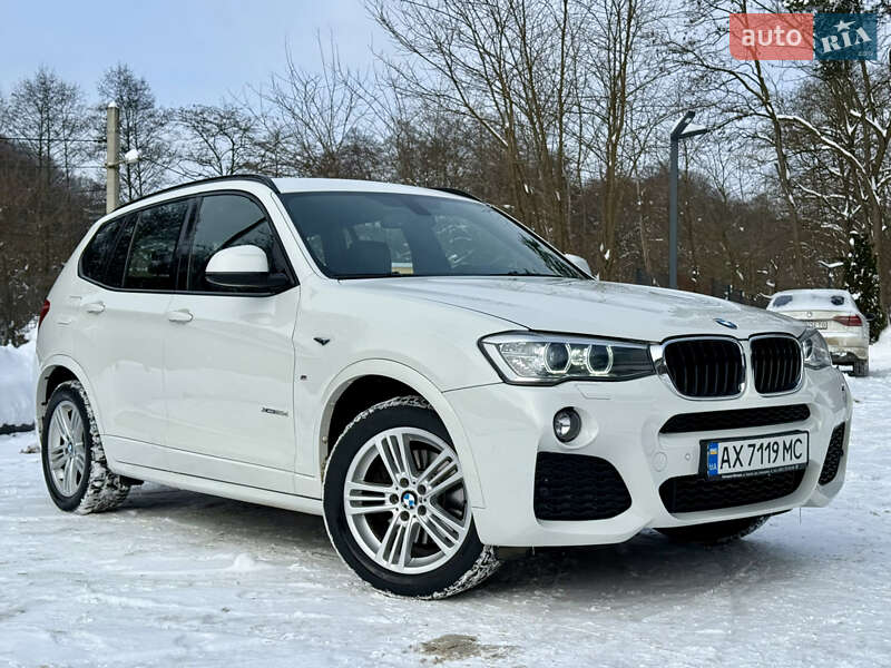 BMW X3 2015
