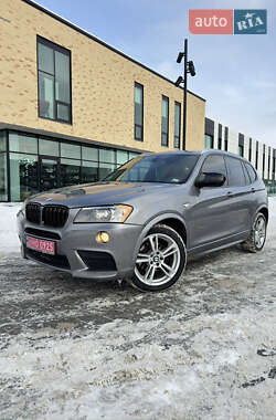 Внедорожник / Кроссовер BMW X3 2013 в Хмельницком