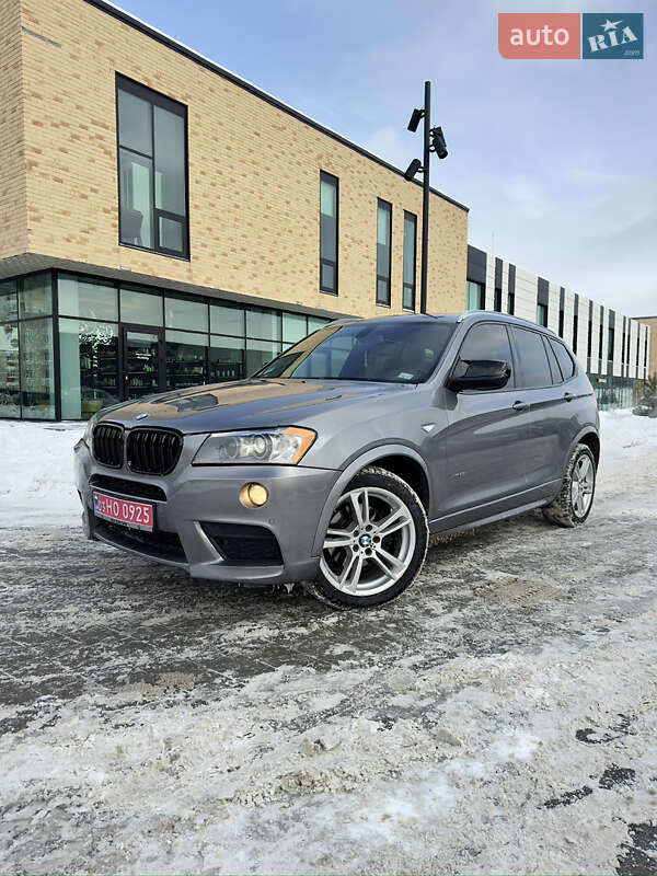 Внедорожник / Кроссовер BMW X3 2013 в Хмельницком