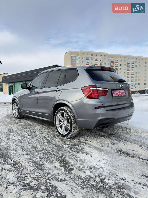 Внедорожник / Кроссовер BMW X3 2013 в Хмельницком