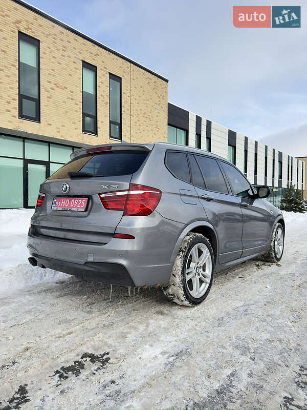 Внедорожник / Кроссовер BMW X3 2013 в Хмельницком