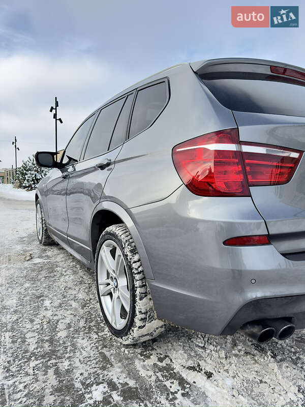 Внедорожник / Кроссовер BMW X3 2013 в Хмельницком