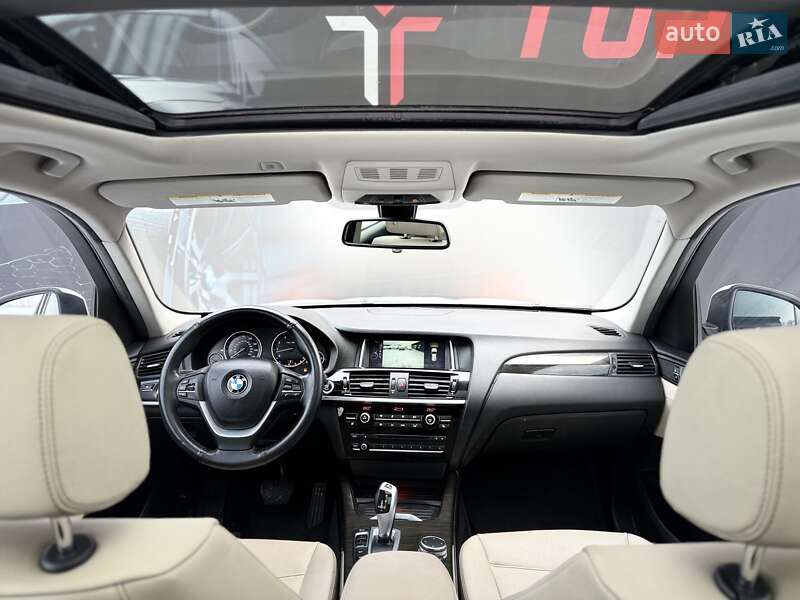 Внедорожник / Кроссовер BMW X3 2015 в Львове