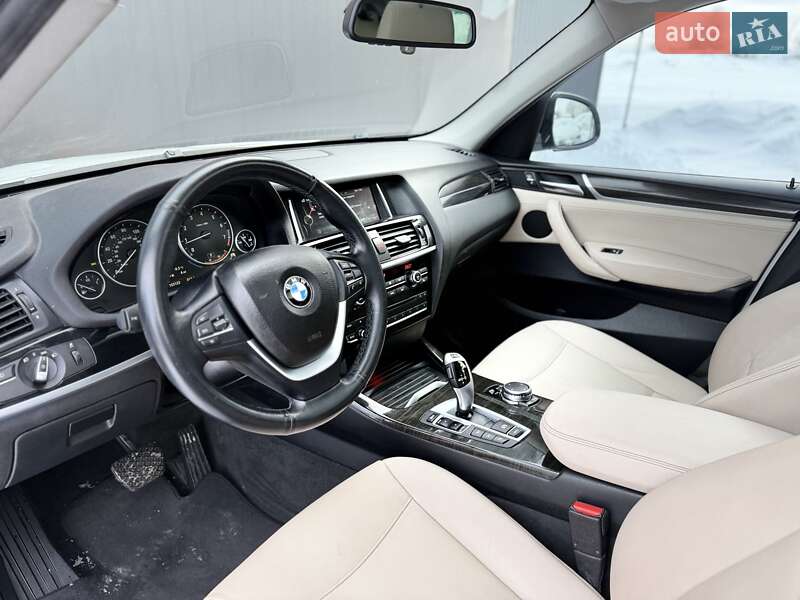 Внедорожник / Кроссовер BMW X3 2015 в Львове