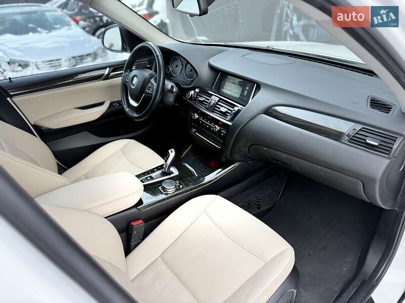 Внедорожник / Кроссовер BMW X3 2015 в Львове