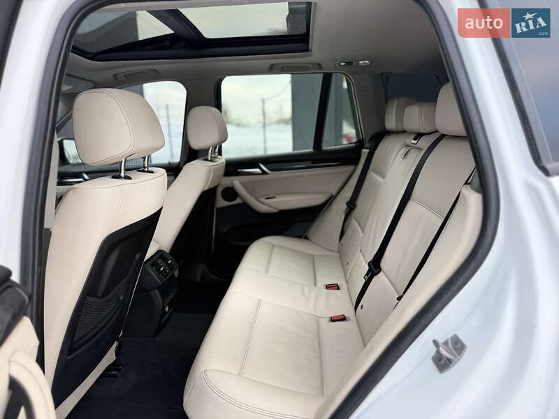 Внедорожник / Кроссовер BMW X3 2015 в Львове