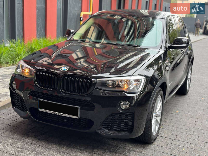 Внедорожник / Кроссовер BMW X3 2014 в Виннице