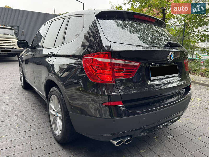 Внедорожник / Кроссовер BMW X3 2014 в Виннице