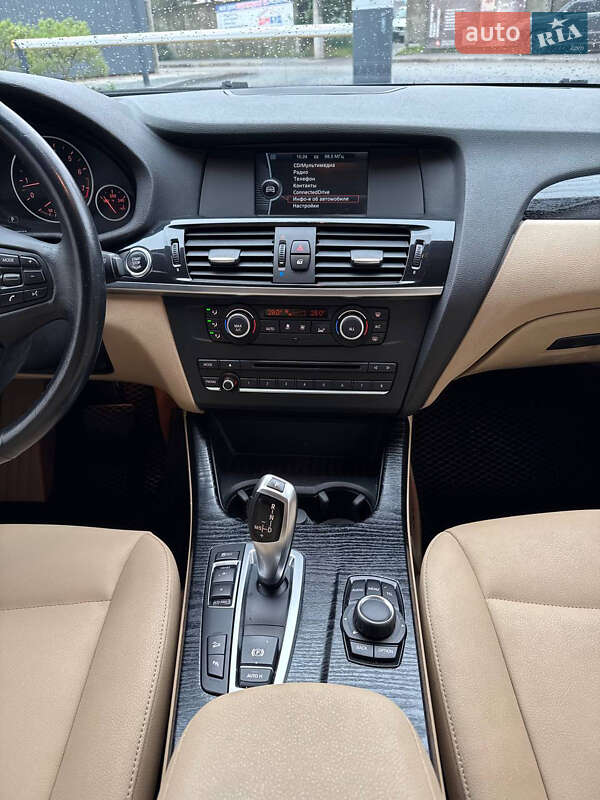 Внедорожник / Кроссовер BMW X3 2014 в Виннице