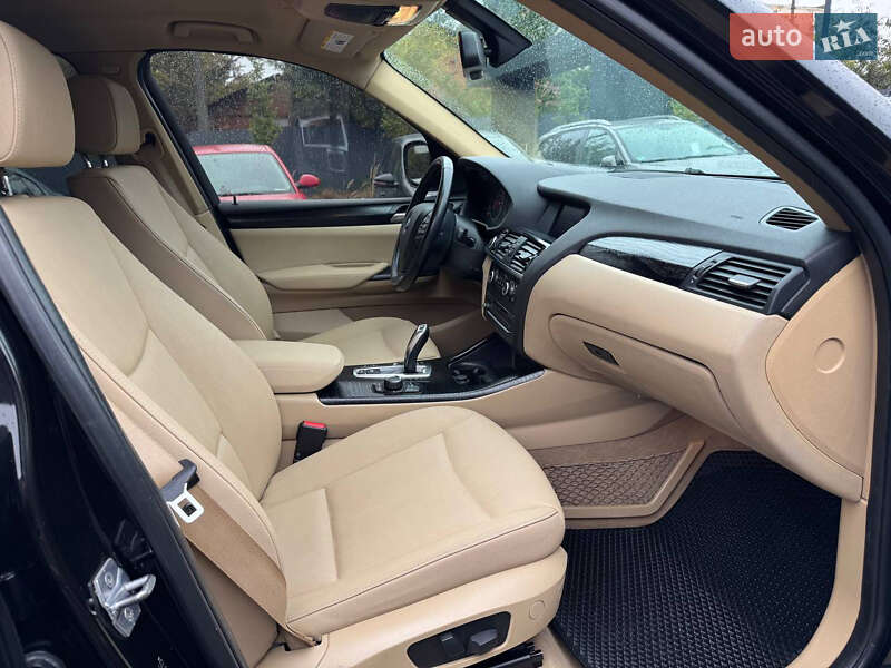 Внедорожник / Кроссовер BMW X3 2014 в Виннице