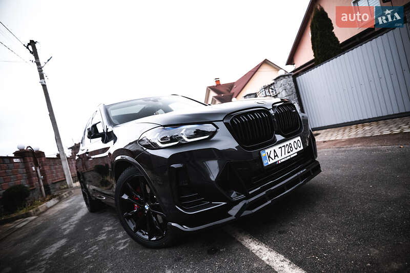 Внедорожник / Кроссовер BMW X3 2024 в Житомире