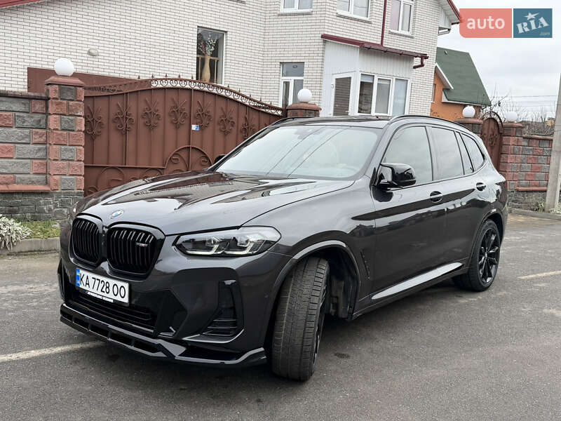 Внедорожник / Кроссовер BMW X3 2024 в Житомире