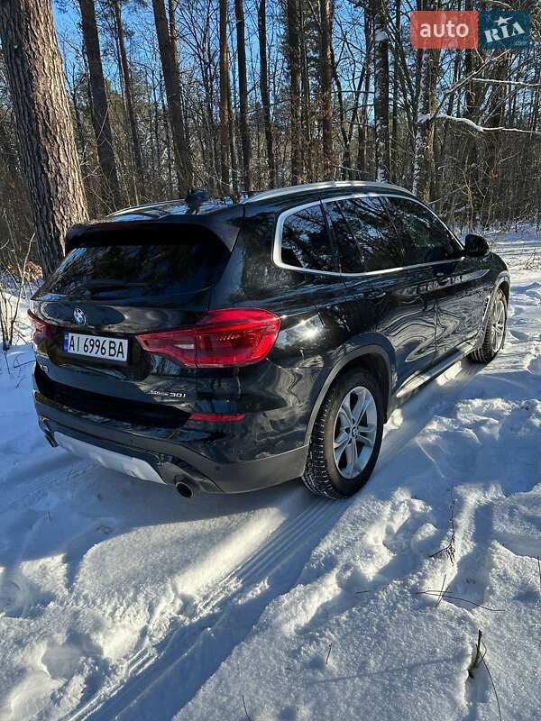 Внедорожник / Кроссовер BMW X3 2019 в Киеве