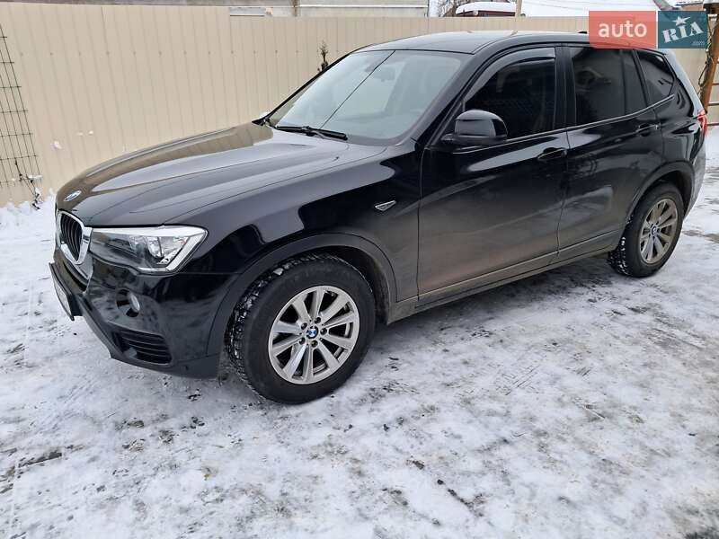 Внедорожник / Кроссовер BMW X3 2015 в Ужгороде