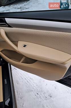 Внедорожник / Кроссовер BMW X3 2015 в Ужгороде
