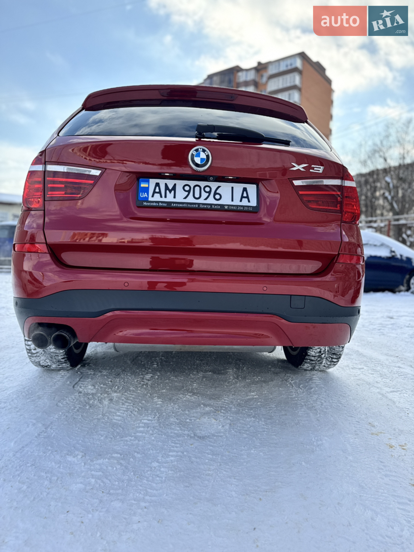 2016 BMW X3 - мініатюра 6