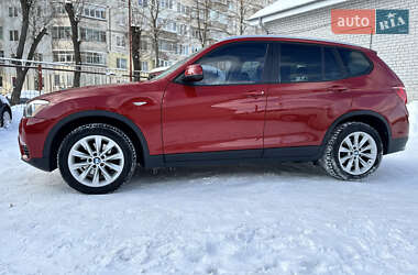 Внедорожник / Кроссовер BMW X3 2016 в Житомире