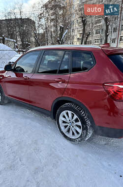 Внедорожник / Кроссовер BMW X3 2016 в Житомире