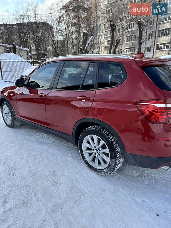 Внедорожник / Кроссовер BMW X3 2016 в Житомире