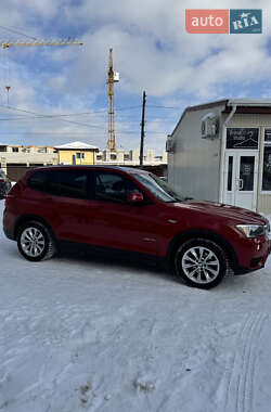 Внедорожник / Кроссовер BMW X3 2016 в Житомире