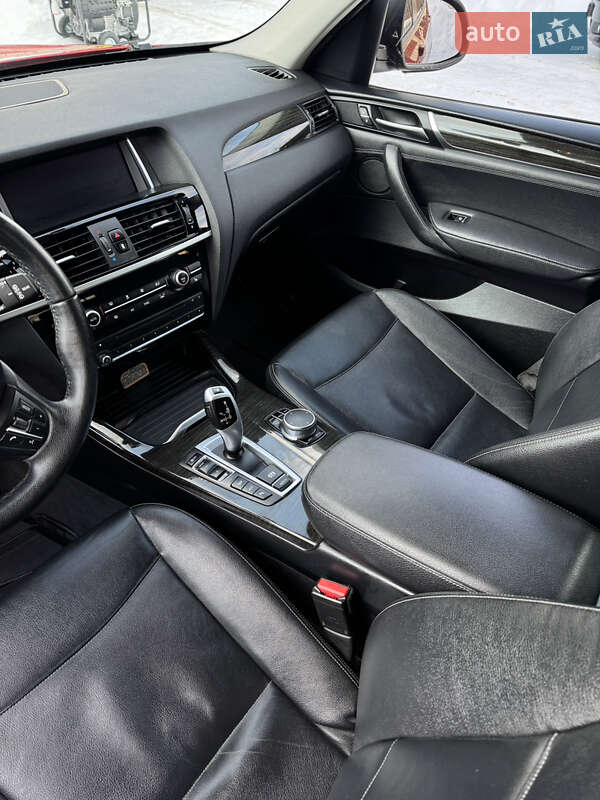 Внедорожник / Кроссовер BMW X3 2016 в Житомире