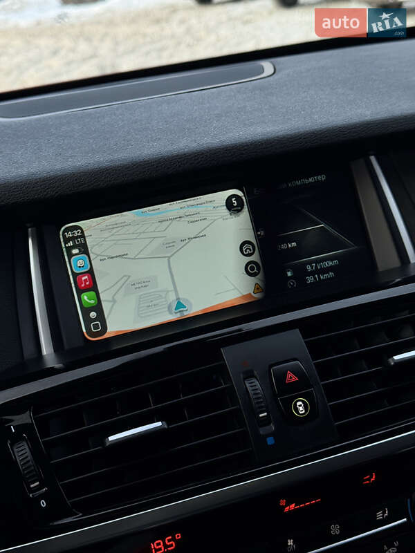 Внедорожник / Кроссовер BMW X3 2016 в Житомире