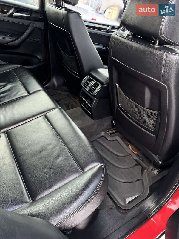 Внедорожник / Кроссовер BMW X3 2016 в Житомире