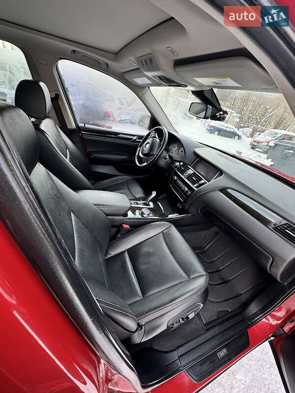 Внедорожник / Кроссовер BMW X3 2016 в Житомире