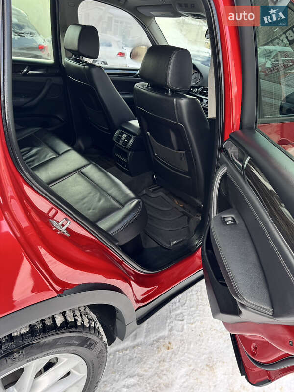 Внедорожник / Кроссовер BMW X3 2016 в Житомире