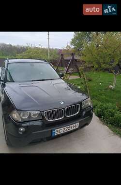 Внедорожник / Кроссовер BMW X3 2007 в Львове
