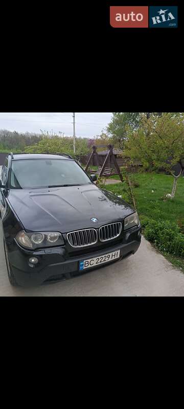 Внедорожник / Кроссовер BMW X3 2007 в Львове