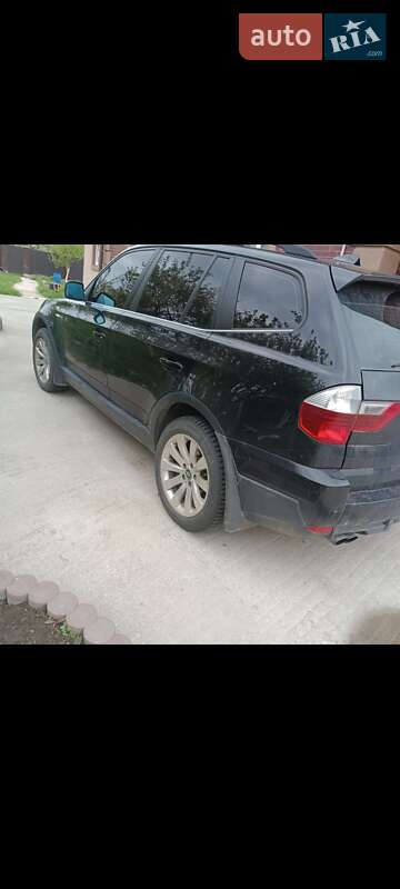 Внедорожник / Кроссовер BMW X3 2007 в Львове