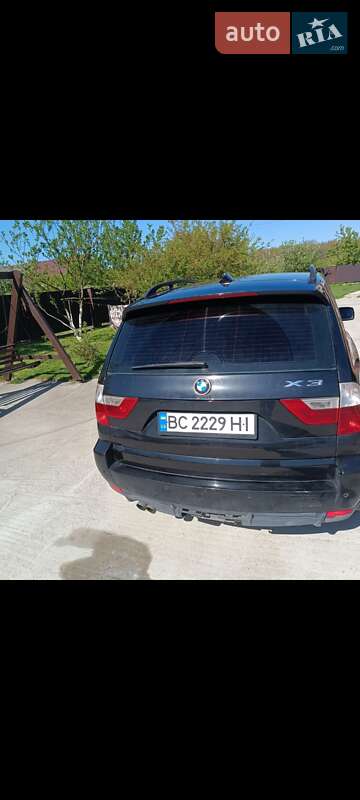 Внедорожник / Кроссовер BMW X3 2007 в Львове