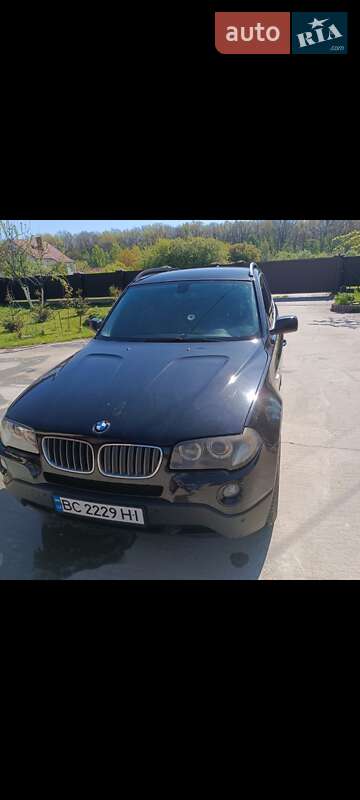 Внедорожник / Кроссовер BMW X3 2007 в Львове