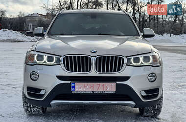 Позашляховик / Кросовер BMW X3 2015 в Києві