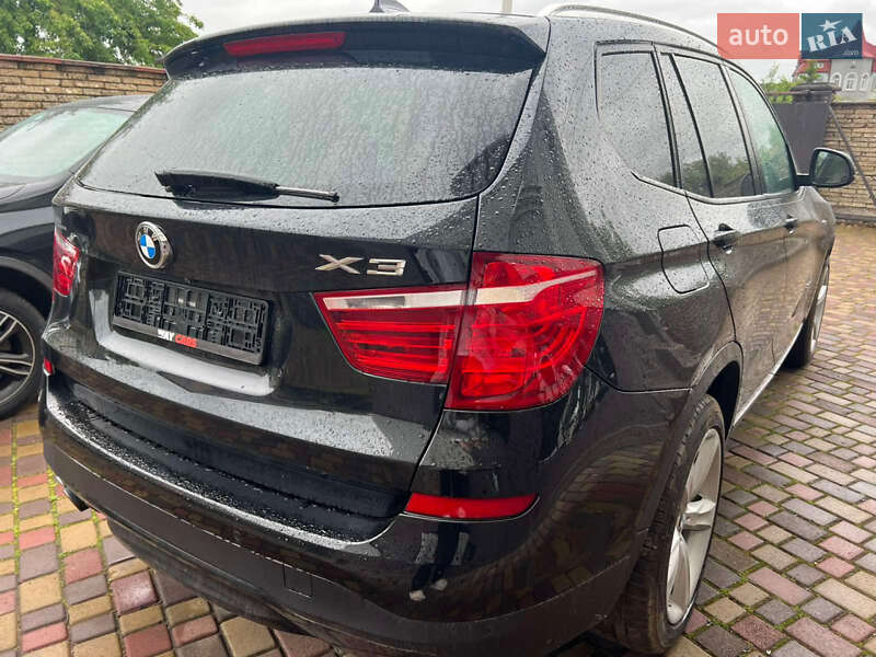 Внедорожник / Кроссовер BMW X3 2017 в Киеве