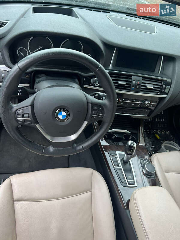 Внедорожник / Кроссовер BMW X3 2017 в Киеве