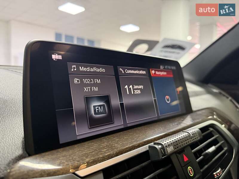 Внедорожник / Кроссовер BMW X3 2018 в Полтаве