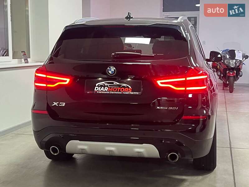 Внедорожник / Кроссовер BMW X3 2018 в Полтаве