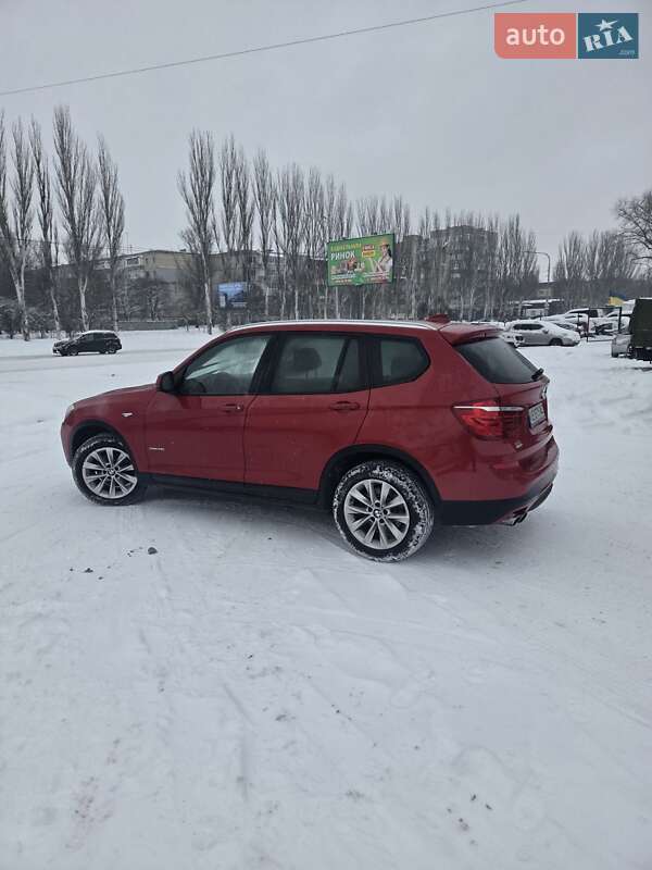 Внедорожник / Кроссовер BMW X3 2015 в Павлограде