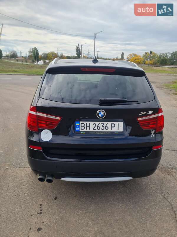 Внедорожник / Кроссовер BMW X3 2012 в Измаиле