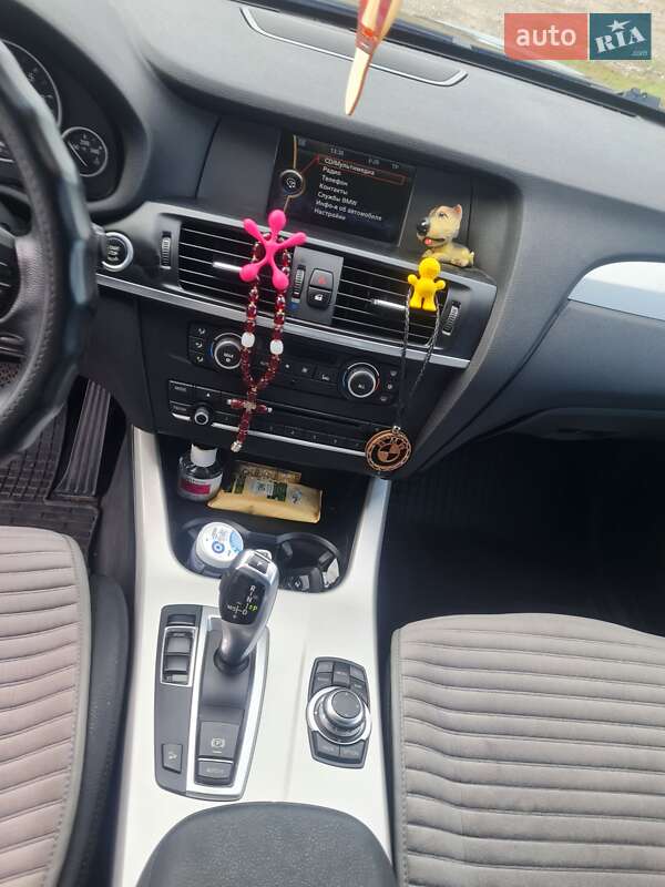 Внедорожник / Кроссовер BMW X3 2012 в Измаиле