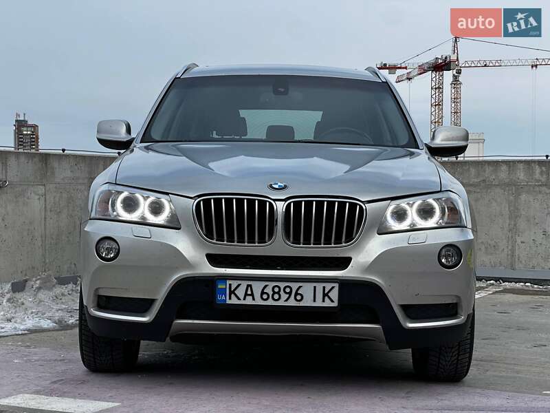 Внедорожник / Кроссовер BMW X3 2012 в Киеве