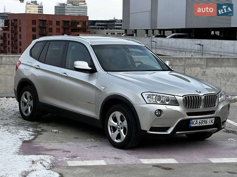 Внедорожник / Кроссовер BMW X3 2012 в Киеве