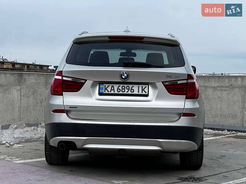 Внедорожник / Кроссовер BMW X3 2012 в Киеве