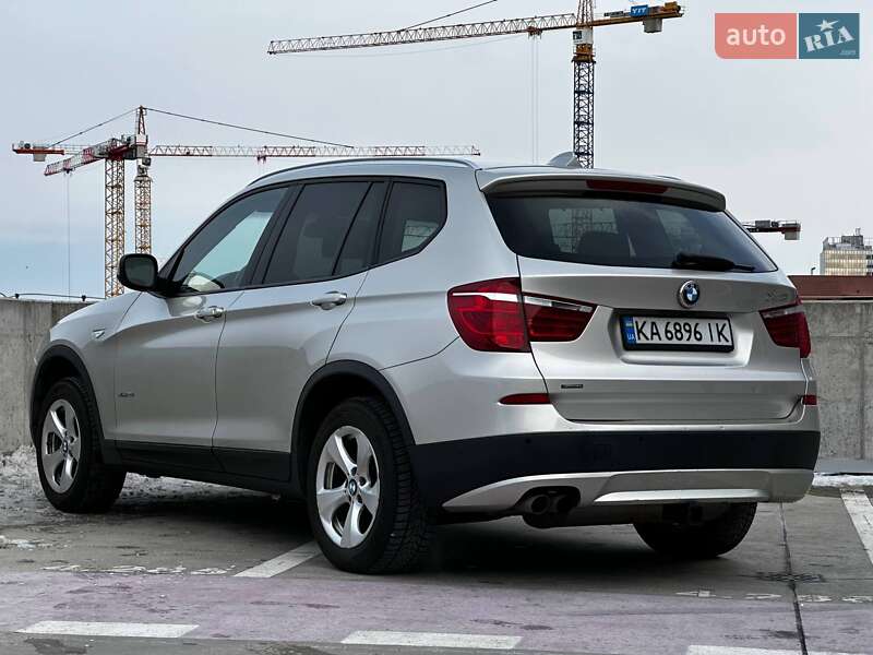 Внедорожник / Кроссовер BMW X3 2012 в Киеве