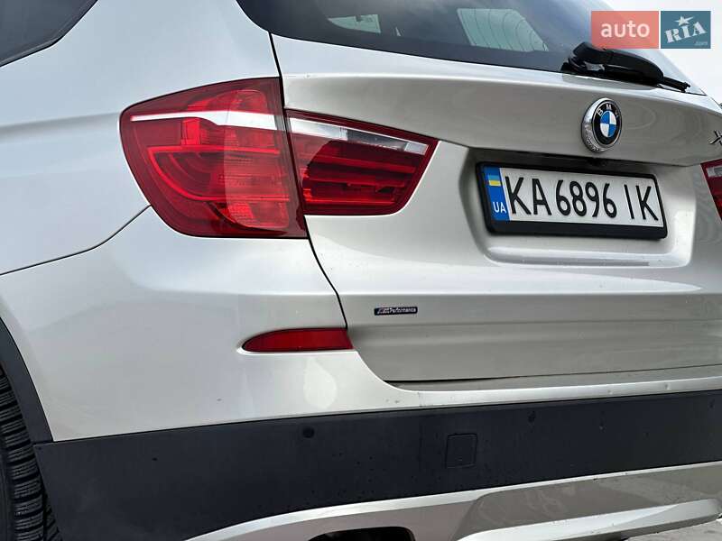 Внедорожник / Кроссовер BMW X3 2012 в Киеве