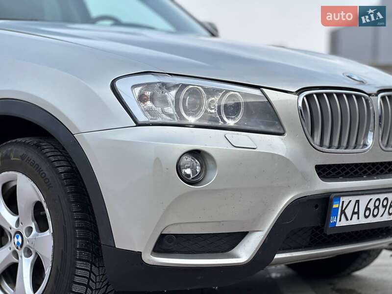Внедорожник / Кроссовер BMW X3 2012 в Киеве