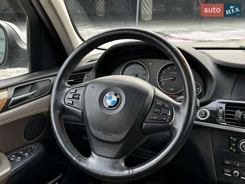 Внедорожник / Кроссовер BMW X3 2012 в Киеве