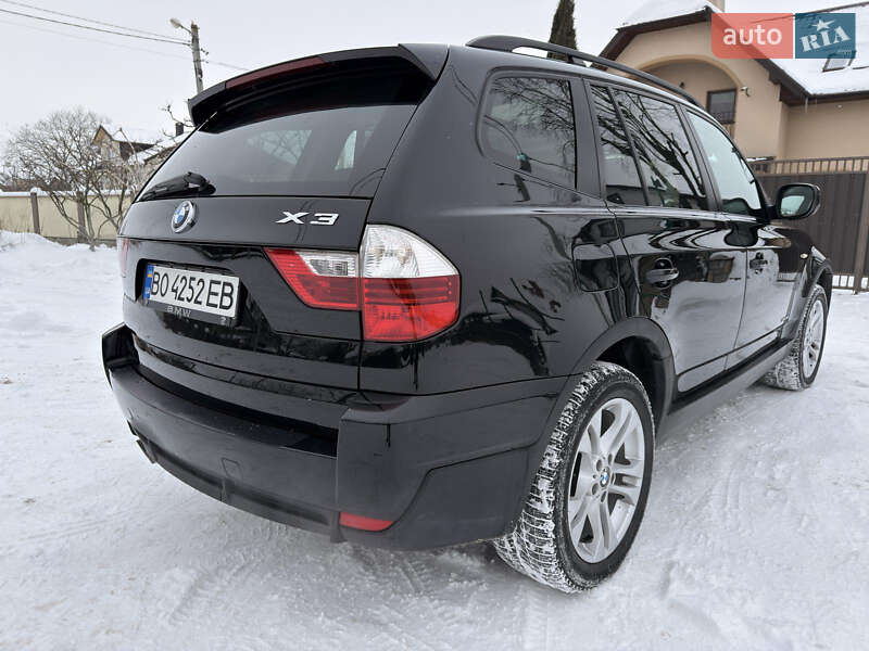 Внедорожник / Кроссовер BMW X3 2010 в Ивано-Франковске